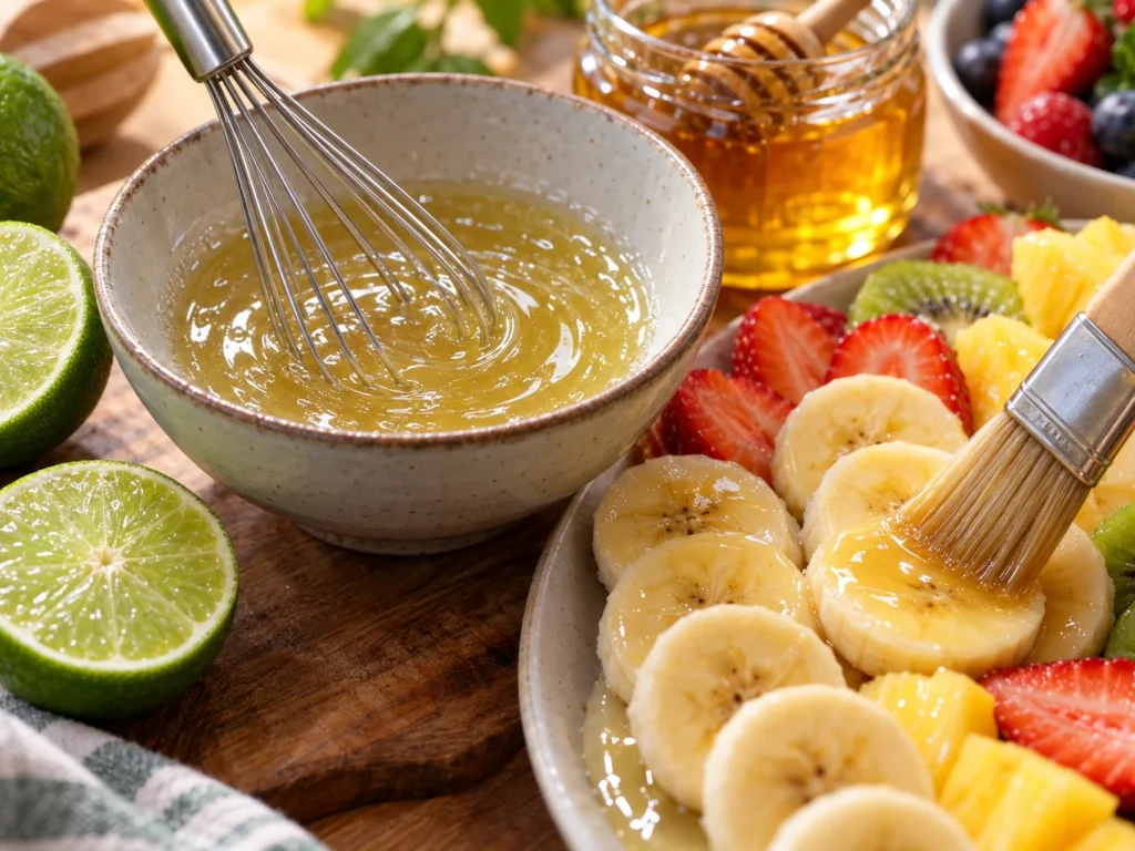 Passo 3 da receita Espetinho de Frutas para Crianças: Receita Divertida, Colorida e Saudável